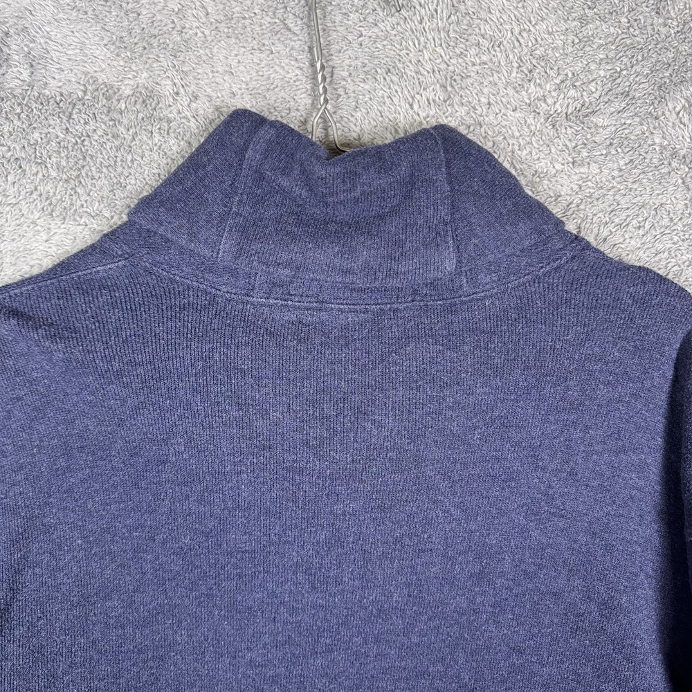 Polo Ralph Lauren Sweater‎ Men's Large Shawl Collar Pullover Knit Preppy Casual - Picture 10 of 10